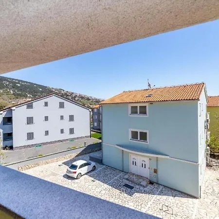 With A Parking Space Baska, Krk - 22411 Apartment *