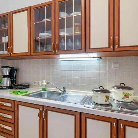 With A Parking Space Baska, Krk - 22411 Apartment *