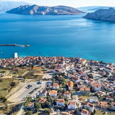 Apartment With Parking Space Baska, Krk - 22411 *