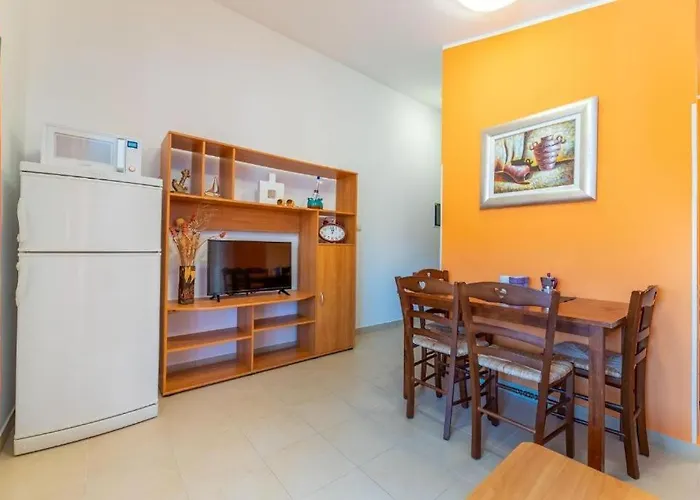 With Parking Space Baska, Krk - 22411 Apartment *
